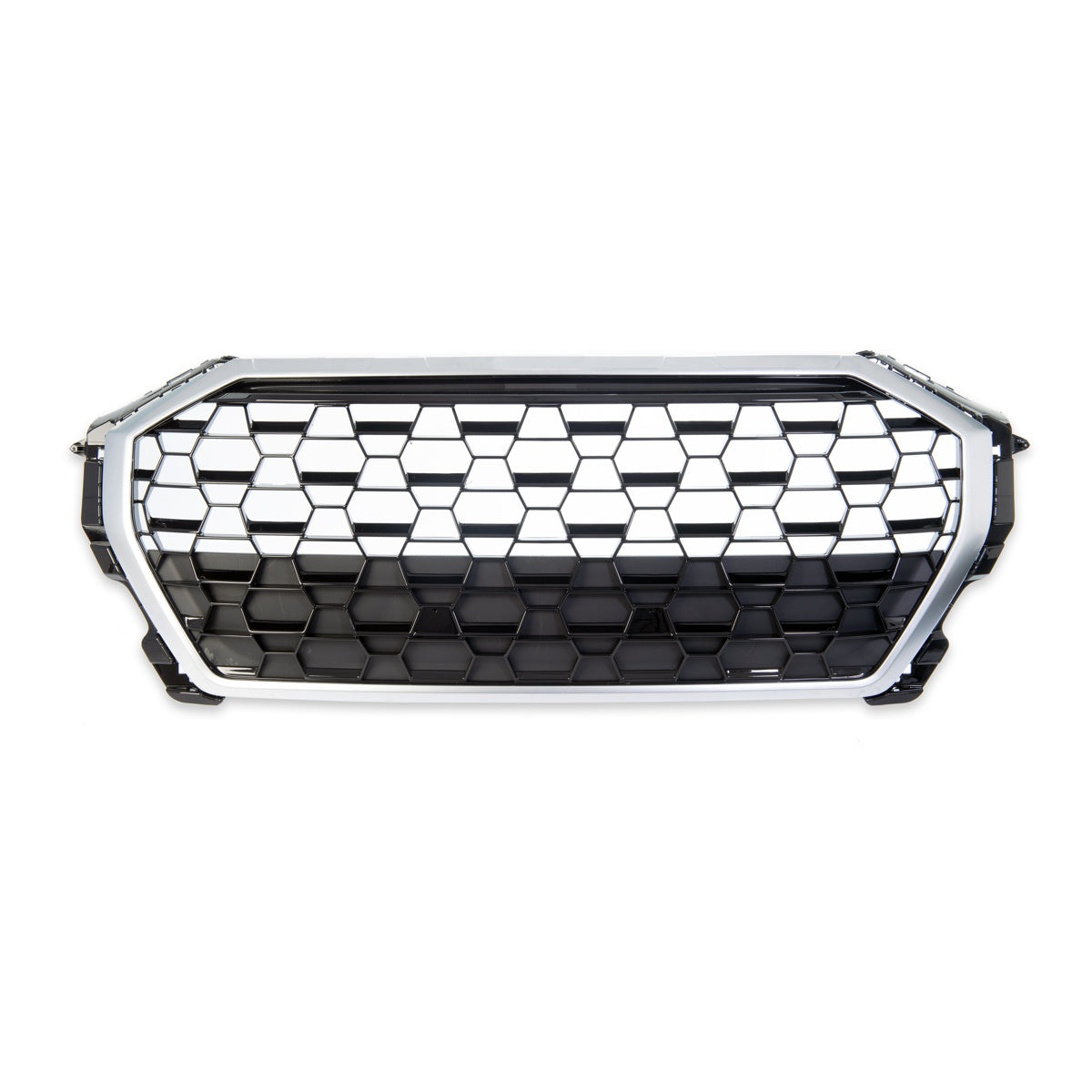 Front Grille Silver passend für Audi Q3 F3 SUV Sportback 2018->> – Bild 2