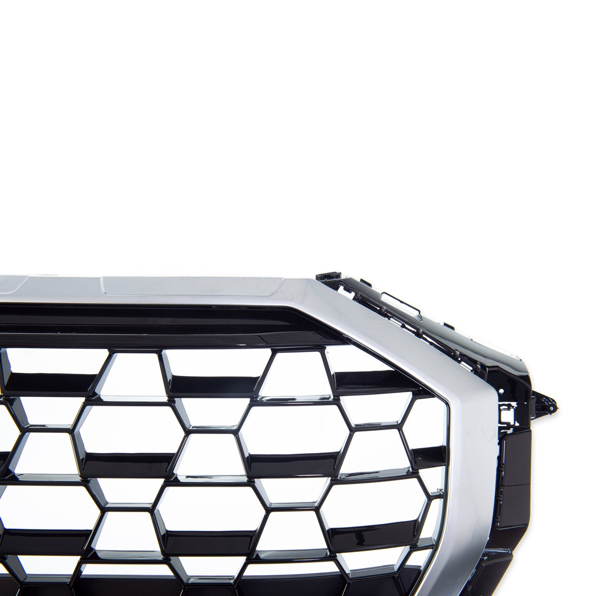 Front Grille Silver passend für Audi Q3 F3 SUV Sportback 2018->> – Bild 4