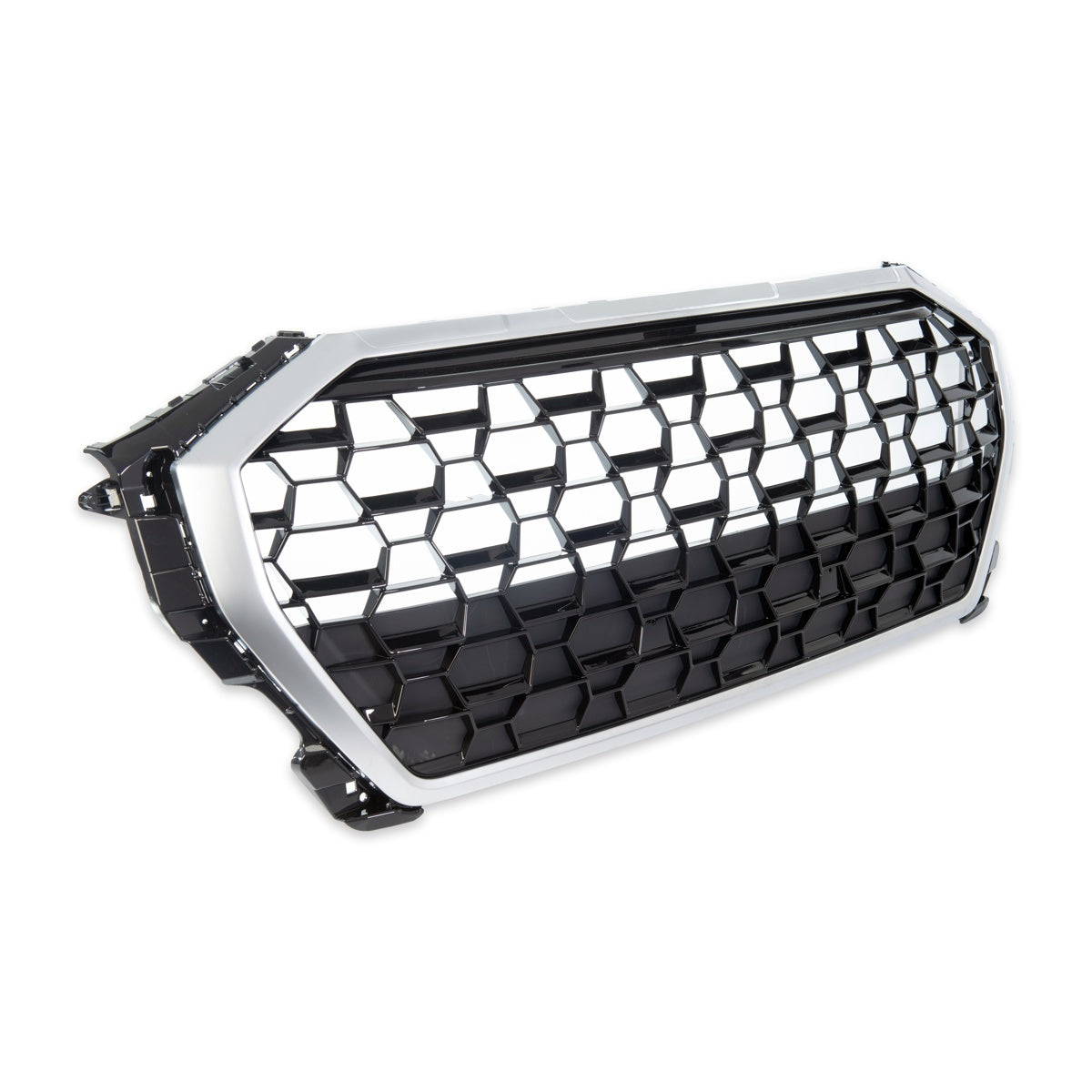 Front Grille Silver passend für Audi Q3 F3 SUV Sportback 2018->> – Bild 6