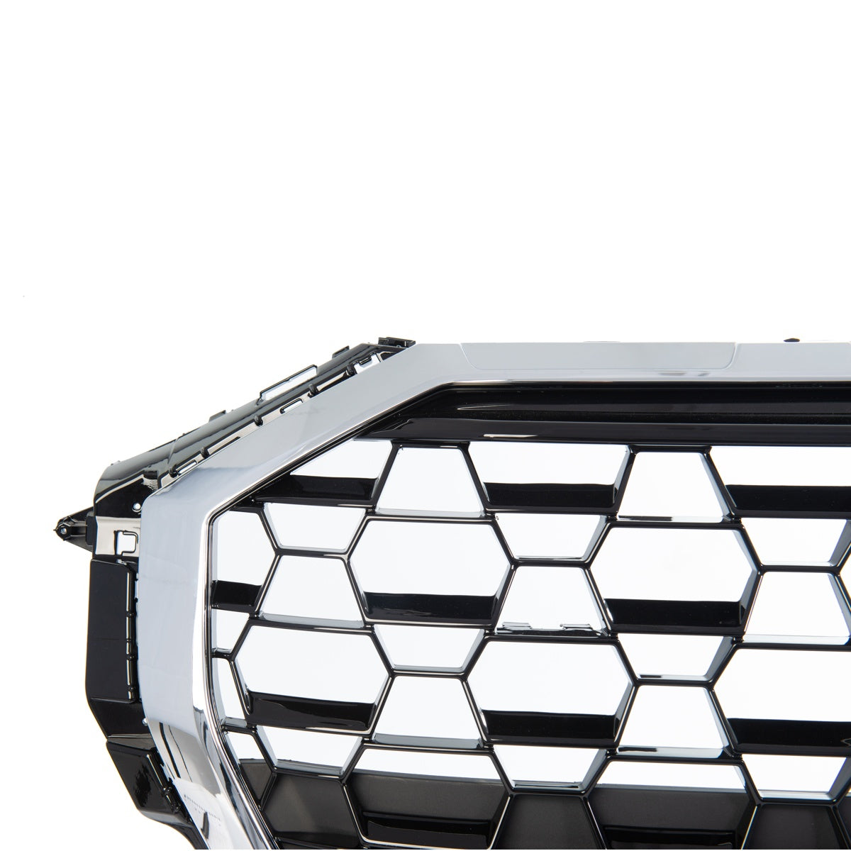 Front Grille Chrome & Gloss Black passend für Audi Q3 F3 SUV 2019- – Bild 4