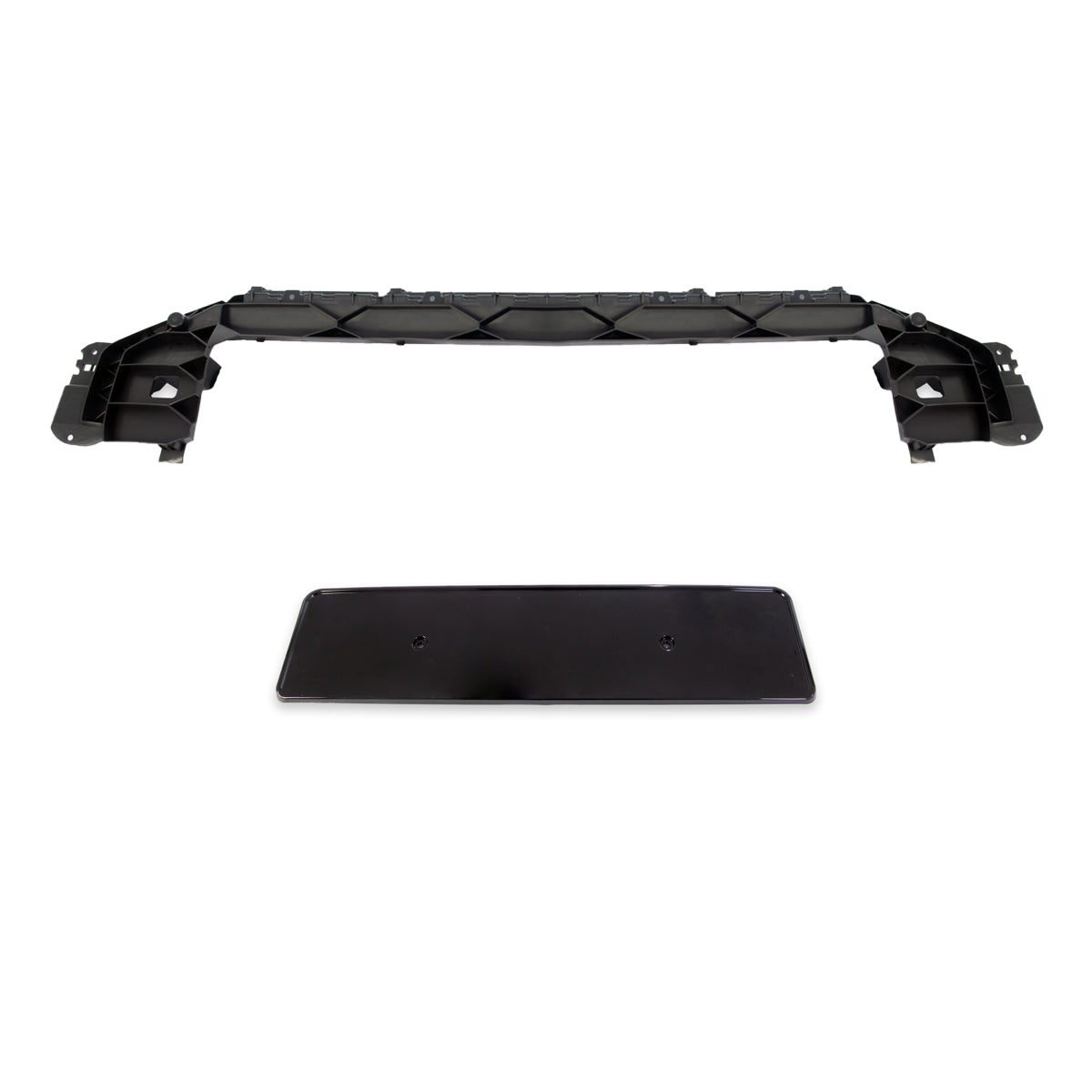 Front Grille Chrome & Gloss Black passend für Audi Q3 F3 SUV 2019- – Bild 5