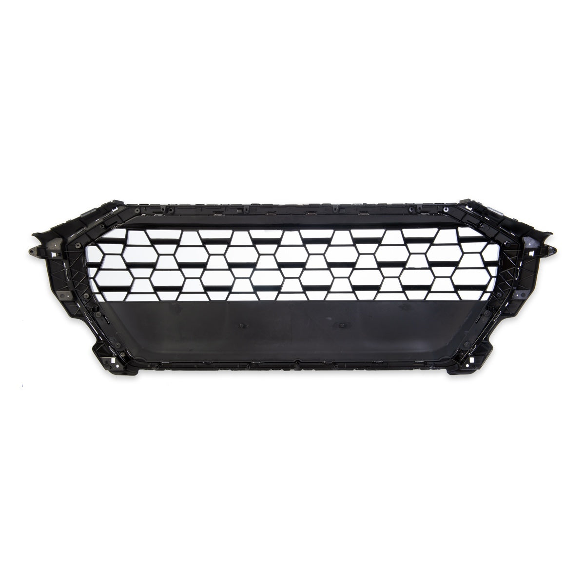 Front Grille Chrome & Gloss Black passend für Audi Q3 F3 SUV 2019- – Bild 6