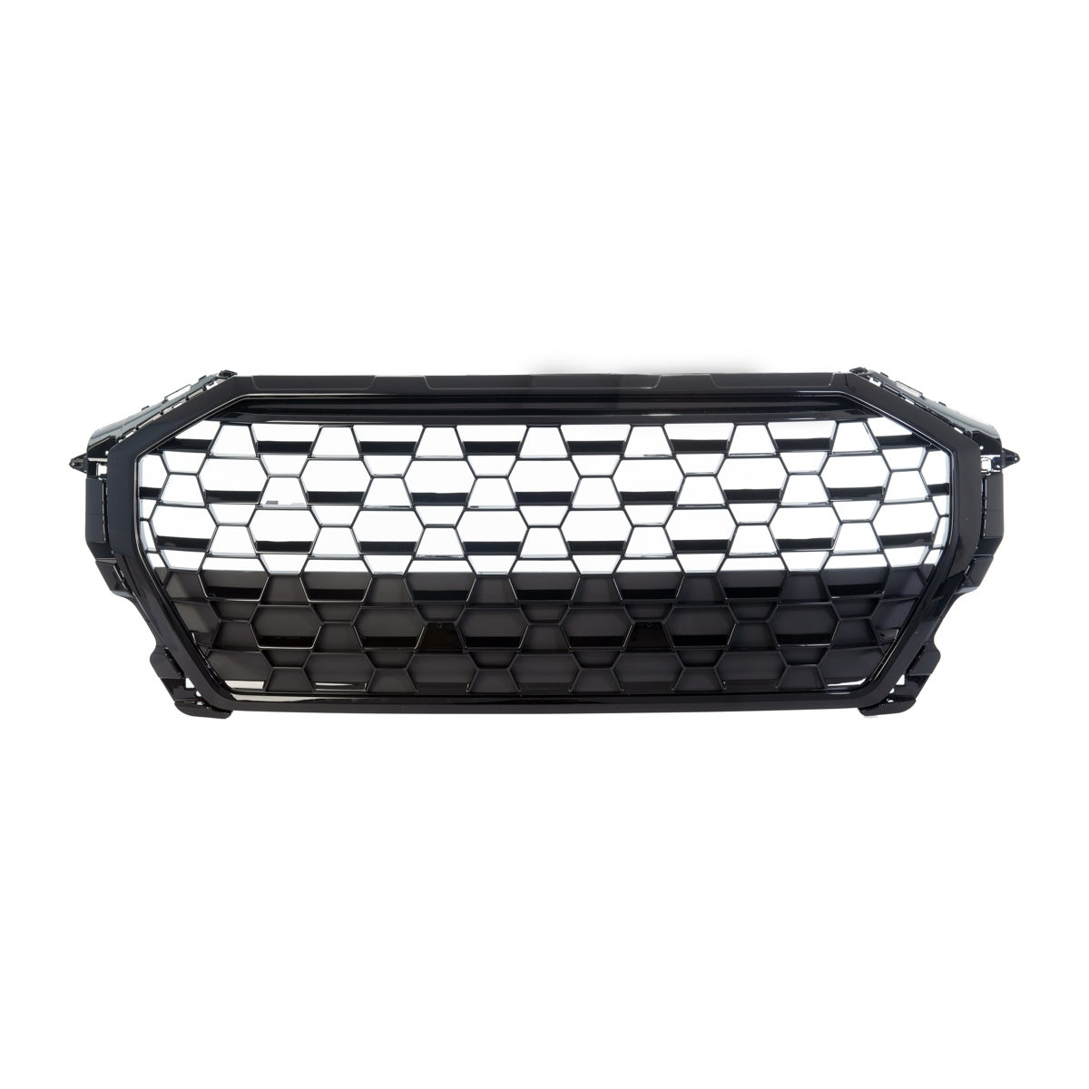 Front Grille Gloss Black passend für Audi Q3 F3 SUV Sportback 2018->> – Bild 2