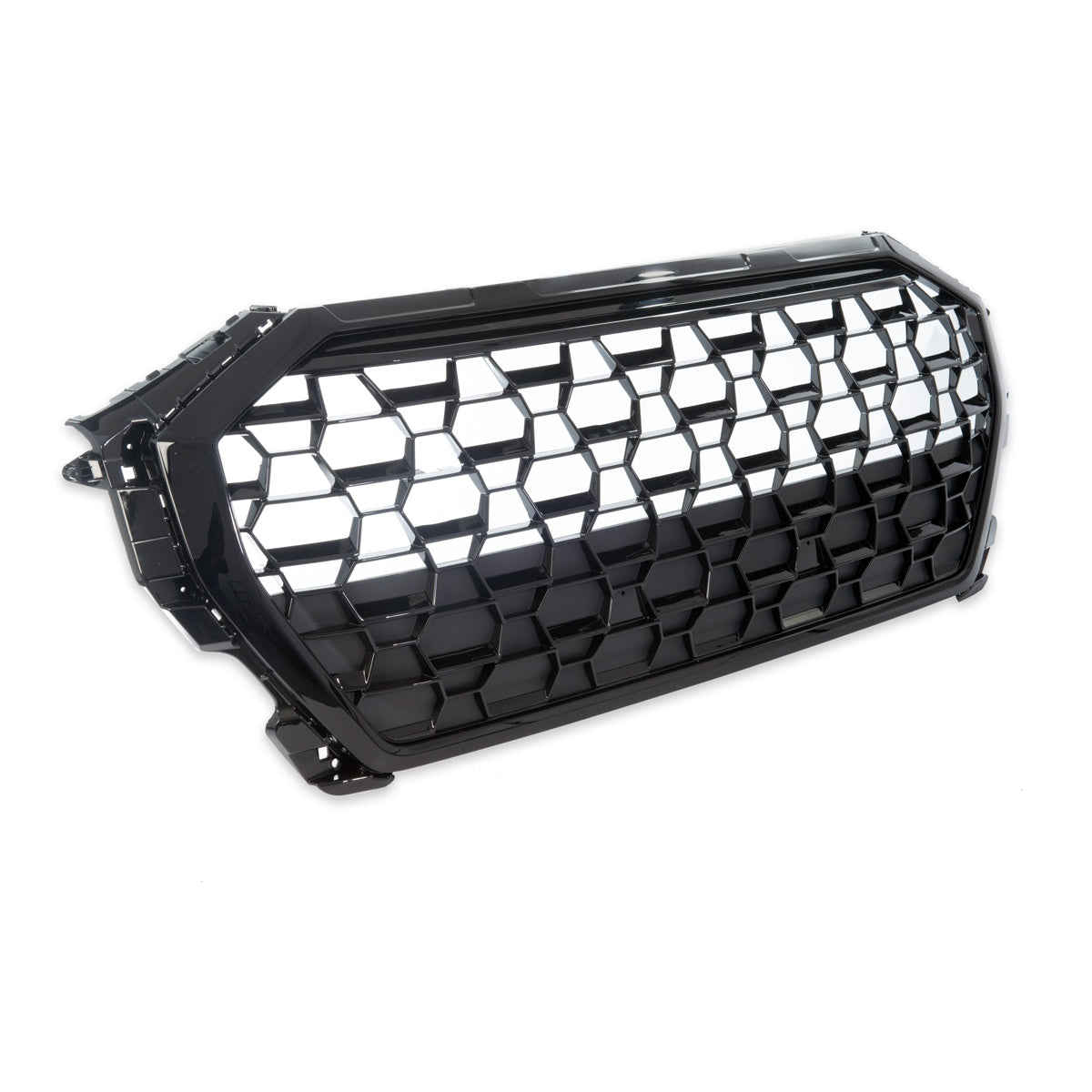 Front Grille Gloss Black passend für Audi Q3 F3 SUV Sportback 2018->> – Bild 4