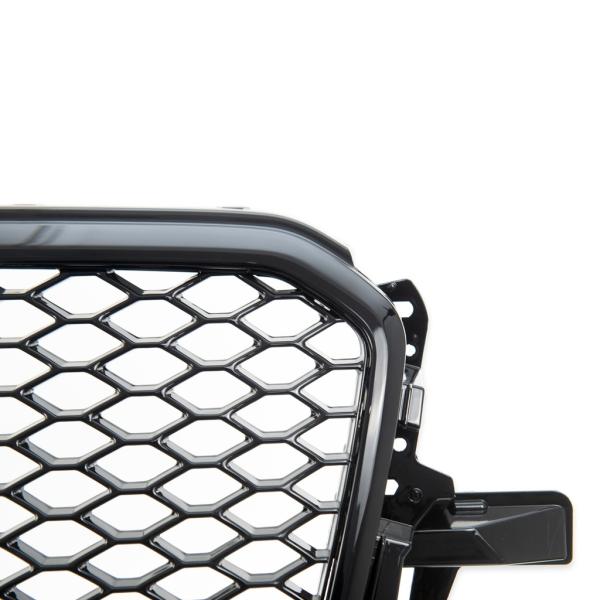 Kühlergrill Wabendesign Grill Schwarz glanz passend für Audi Q5 8R ab 2012-2017