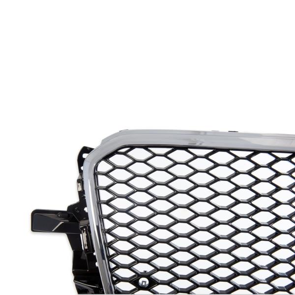 Kühlergrill Wabengrill Sport Chrom Schwarz passt passend für Audi Q5 8R ab 2012-2017