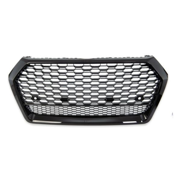 Kühlergrill Waben Grill Sport Schwarz hochglanz passt passend für Audi Q5 FY 2017-2020