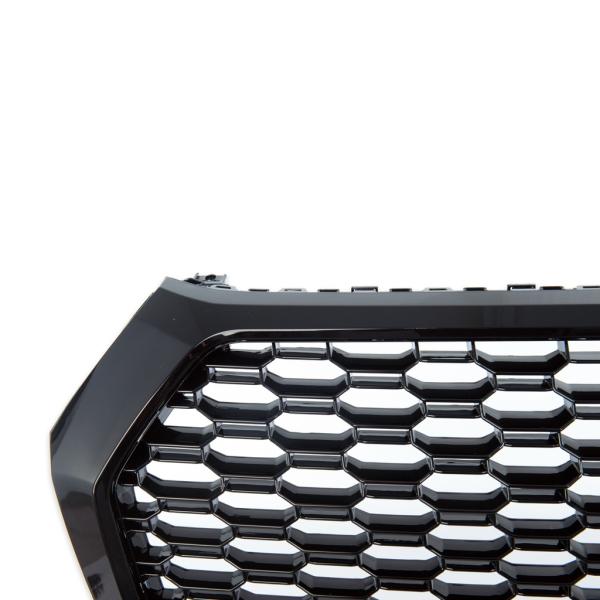 Kühlergrill Waben Grill Sport Schwarz hochglanz passt passend für Audi Q5 FY 2017-2020