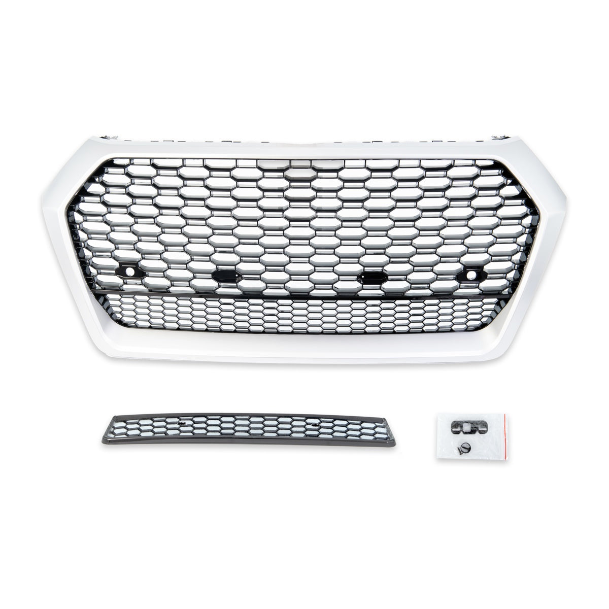 Front Grille Silver passend für Audi Q5 (FY) 2017-2020 – Bild 3