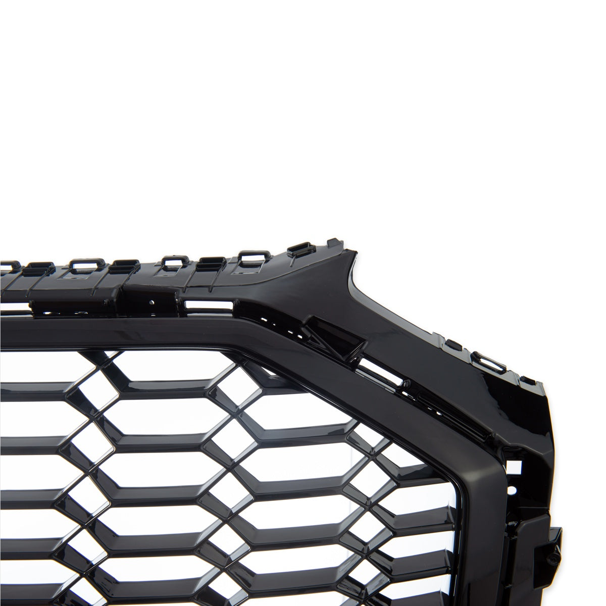 Front Grille Gloss Black passend für Audi Q5 FY Facelift 2020-2024 – Bild 4
