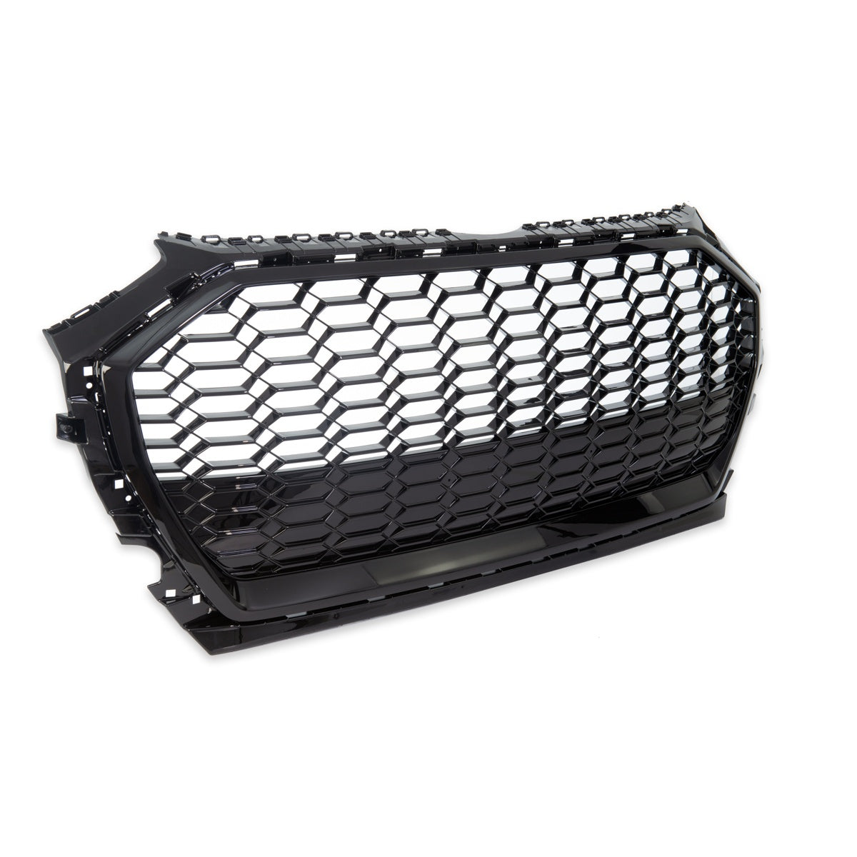 Front Grille Gloss Black passend für Audi Q5 FY Facelift 2020-2024 – Bild 5