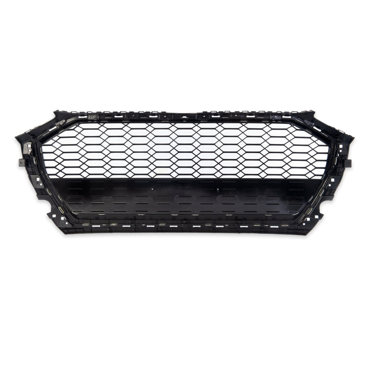 Front Grille Silver passend für Audi Q5 FY Facelift 2020->> – Bild 6