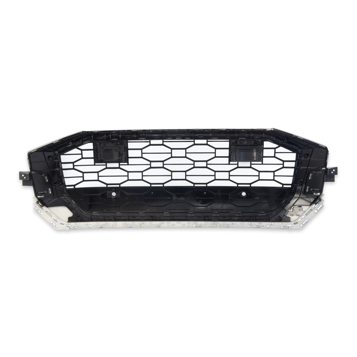 Sport Grille Silver Matt & Gloss Black passend für Audi Q8 2019-present – Bild 6