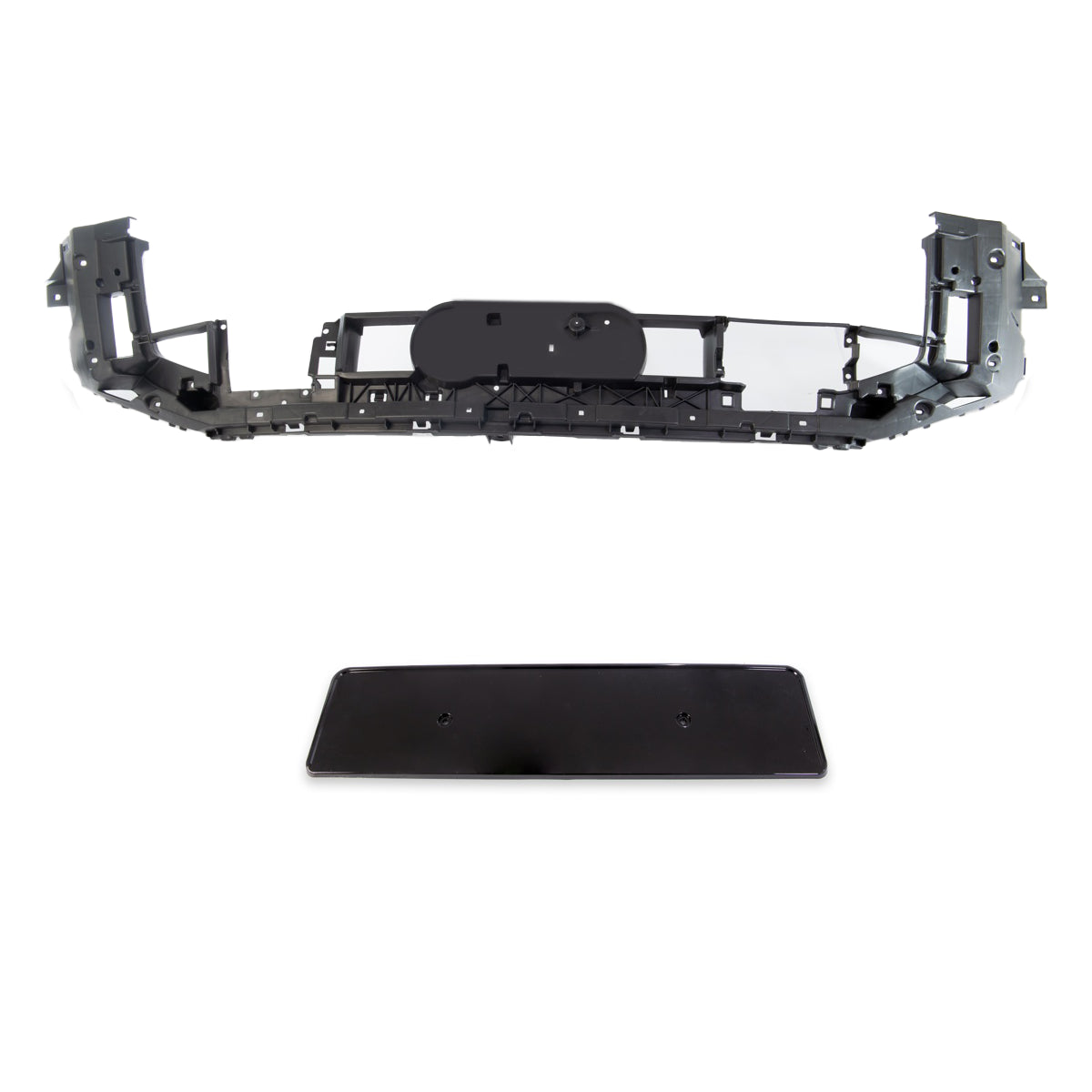 Sport Grille Silver Matt & Gloss Black passend für Audi Q8 2019-present – Bild 7