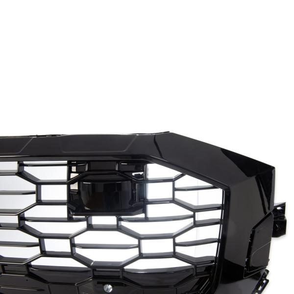 Kühlergrill Waben Grill Sport Schwarz Glanz passt passend für Audi Q8 4M außer RSQ8