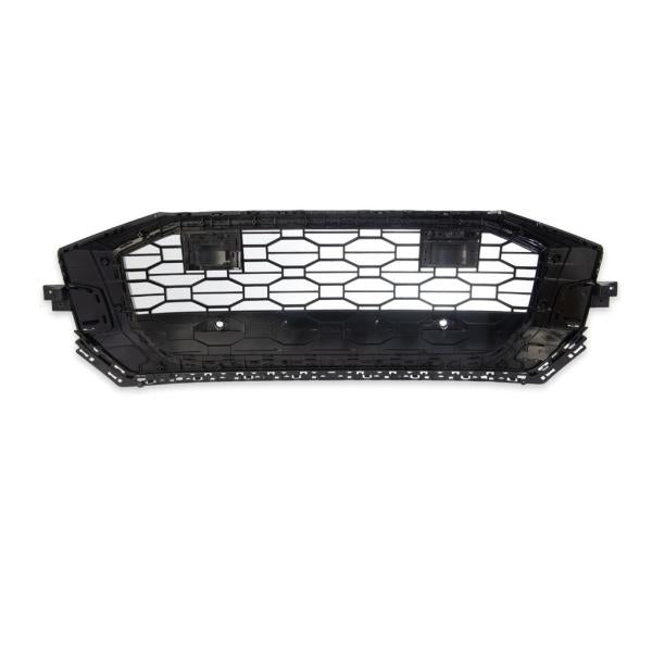 Kühlergrill Waben Grill Sport Schwarz Glanz passt passend für Audi Q8 4M außer RSQ8
