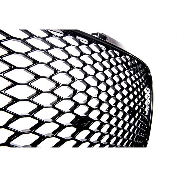 Kühlergrill Wabengrill Schwarz glanz passt passend für Audi TT 8J 06-16