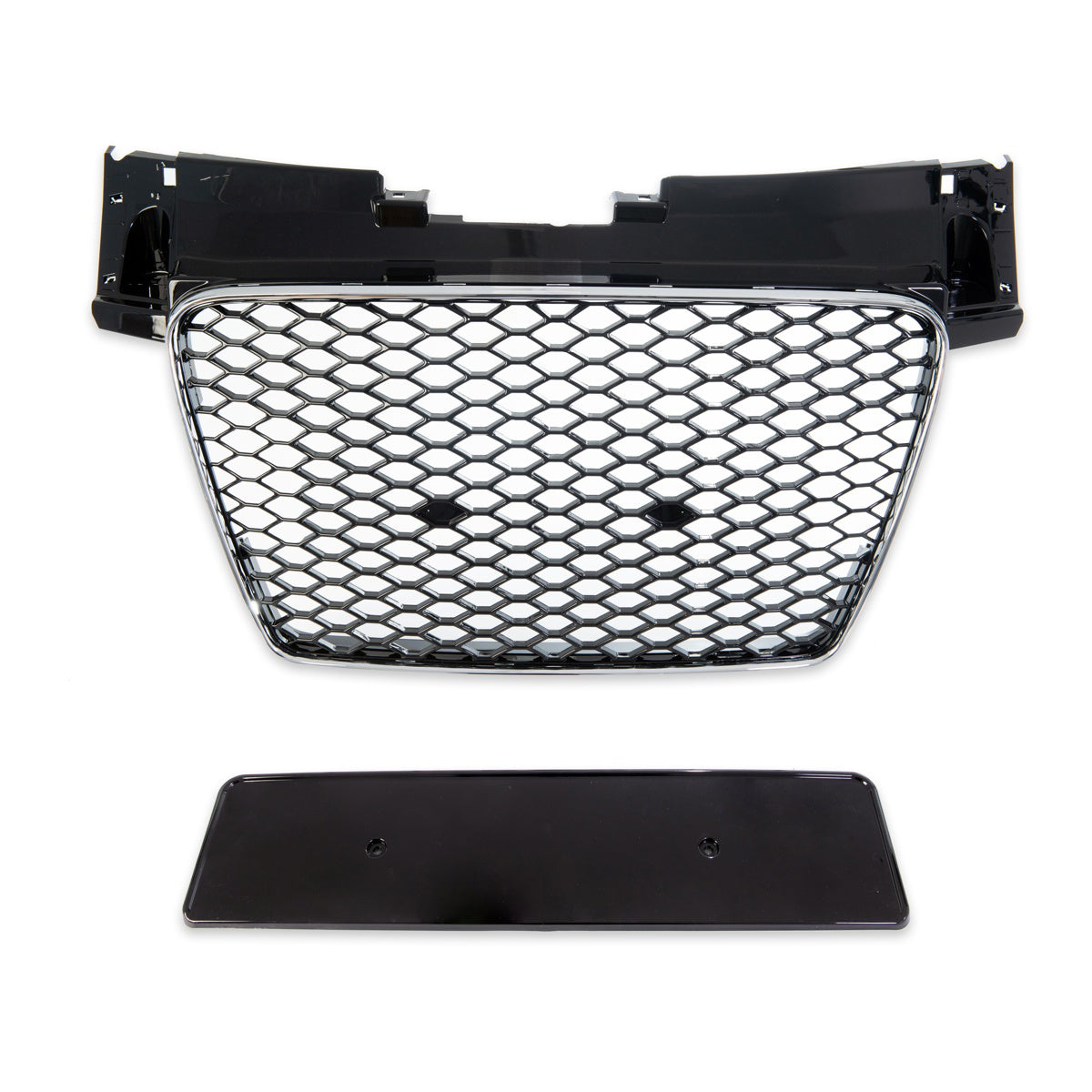 Front Grille Chrome & Black passend für Audi TT 8J 2006-2014 – Bild 2