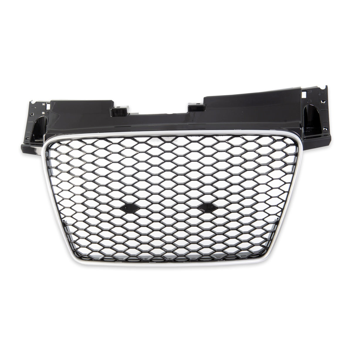 Silver Front Grille passend für Audi TT 8J 2006-2014 – Bild 2