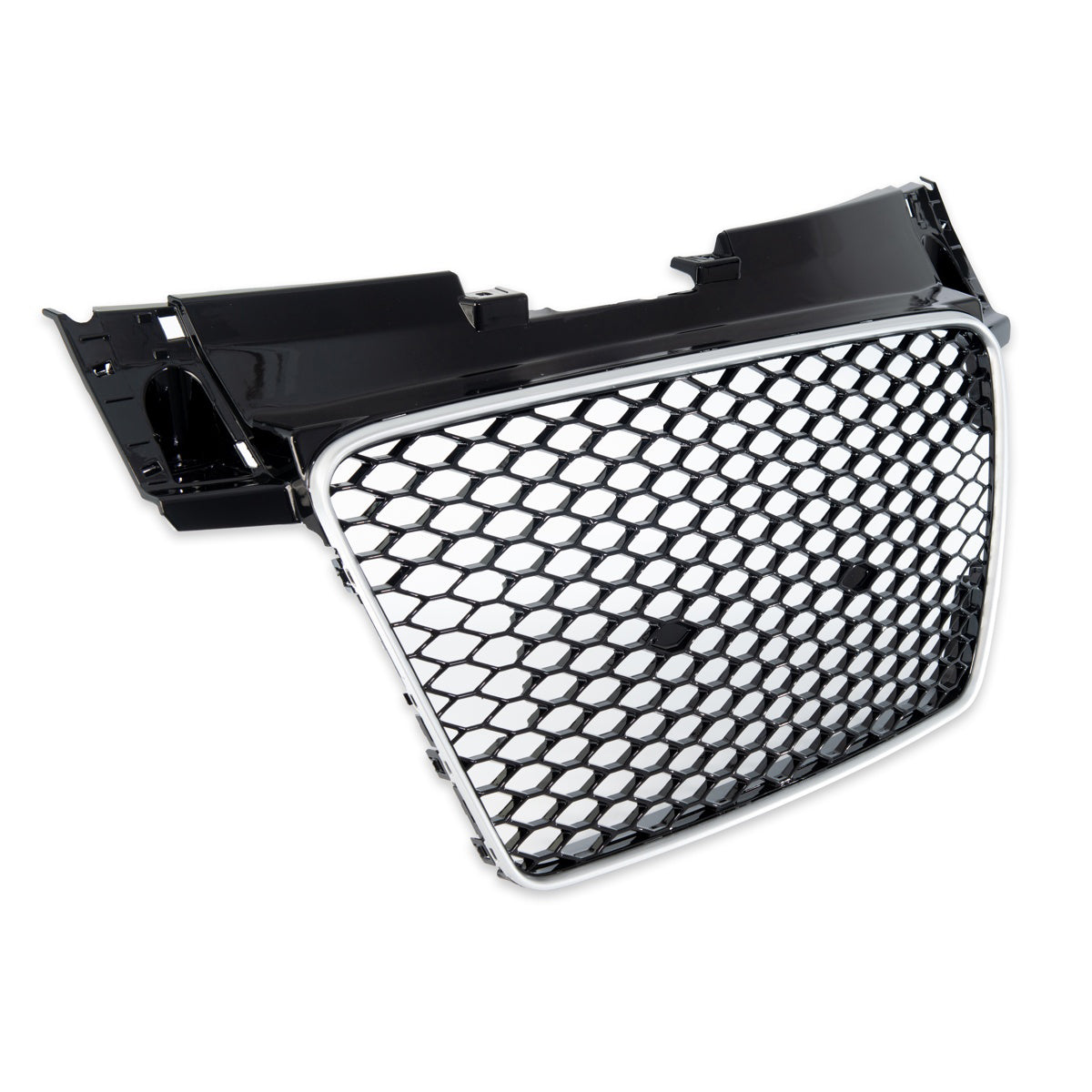 Silver Front Grille passend für Audi TT 8J 2006-2014 – Bild 3