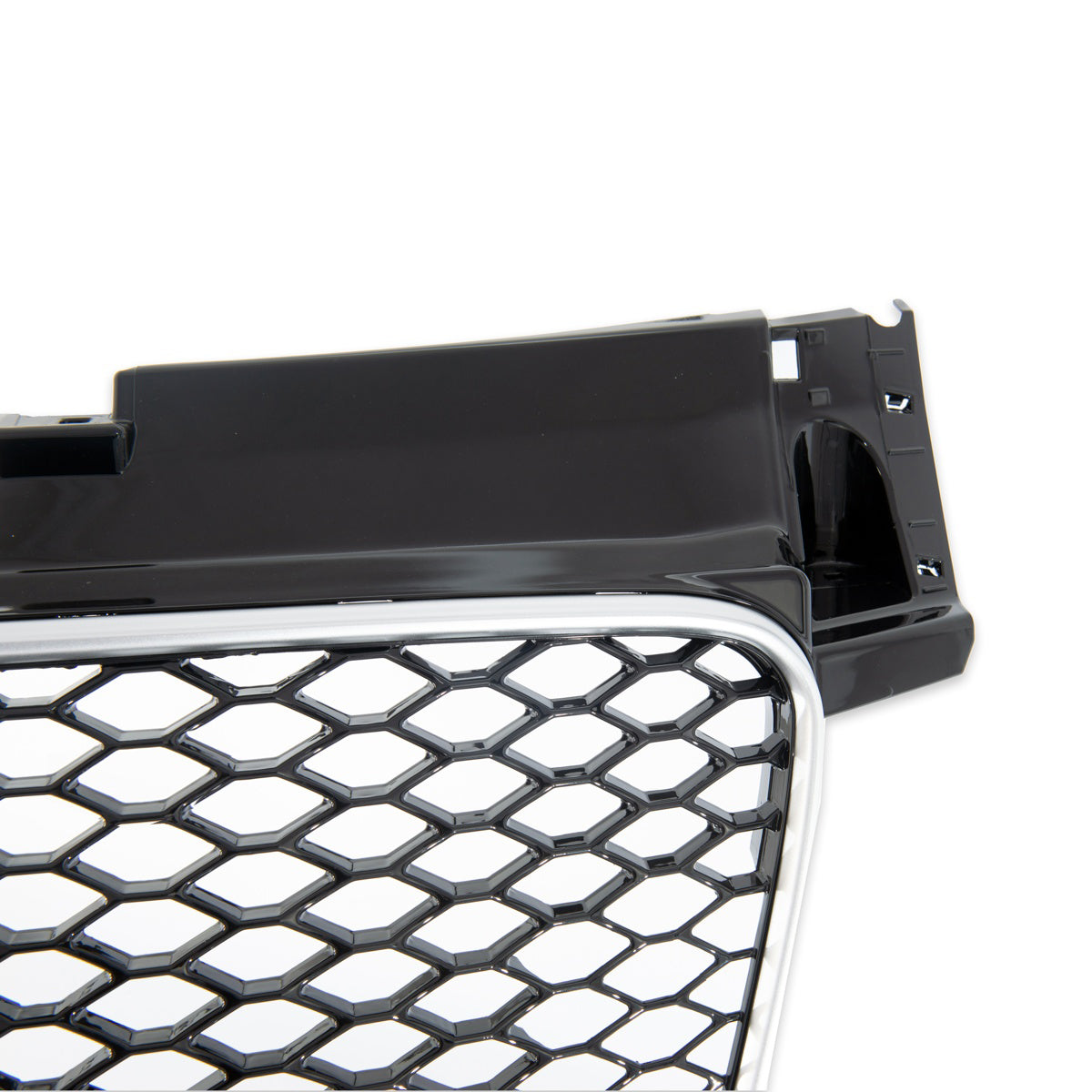 Silver Front Grille passend für Audi TT 8J 2006-2014 – Bild 4