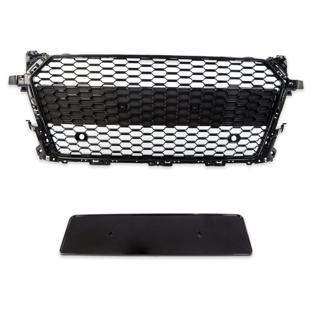 Front Grille Gloss Black passend für Audi TT FV 8S 2014-2018 – Bild 2