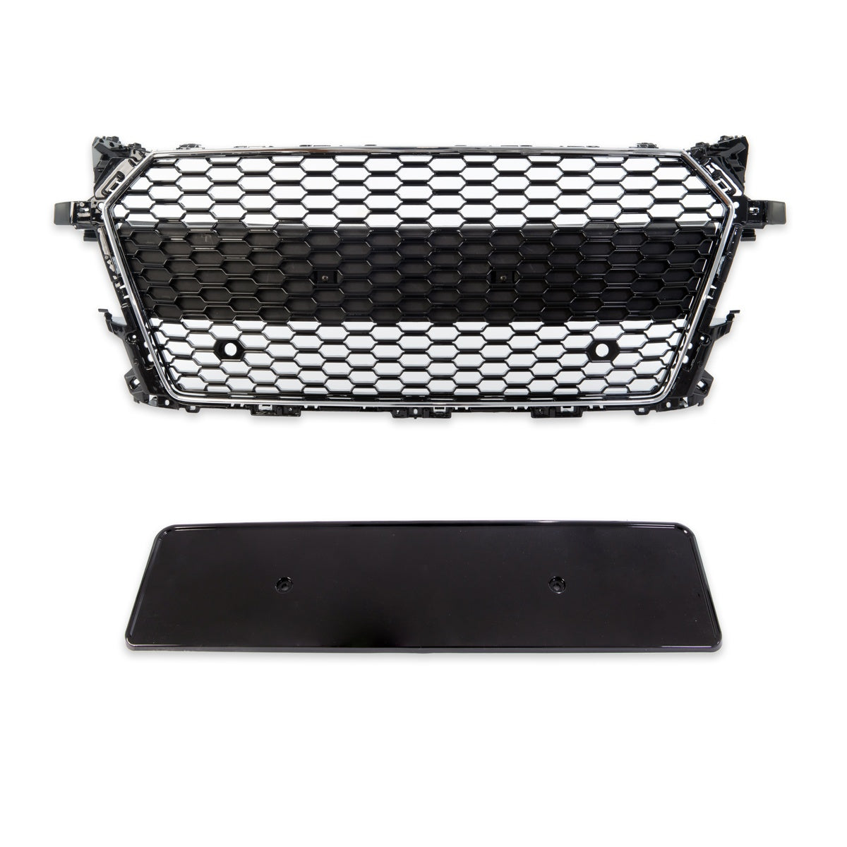 Front Grille Chrome & Black passend für Audi TT 8S 2014-2018 – Bild 2
