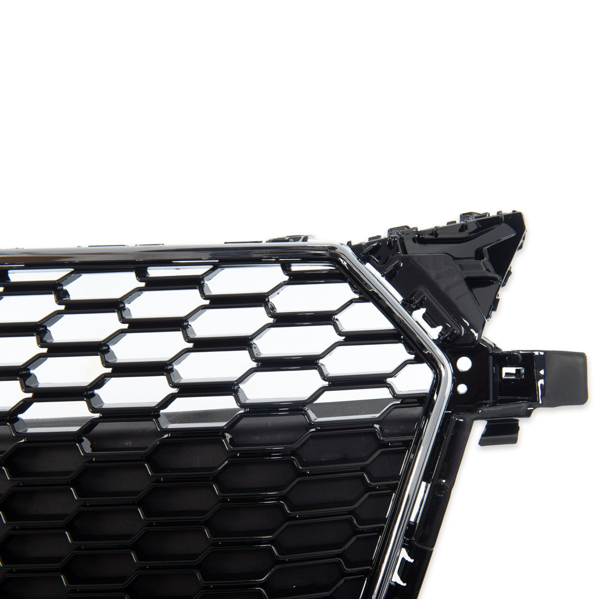 Front Grille Chrome & Black passend für Audi TT 8S 2014-2018 – Bild 3