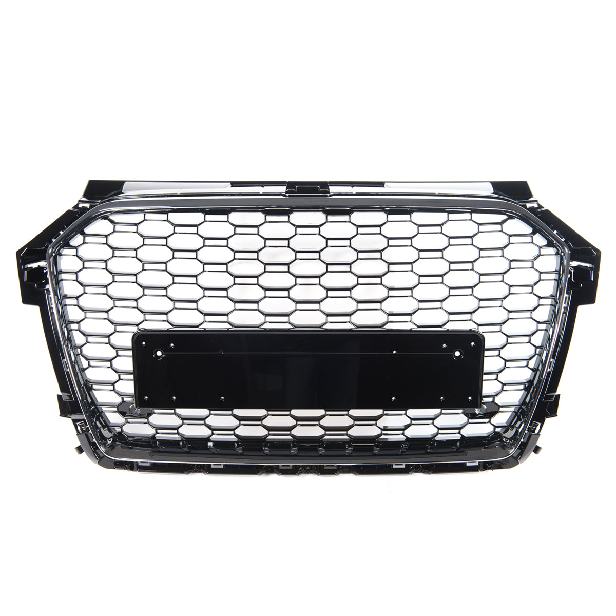 Front Grille Chrome passend für Audi A1 8X Hatchback Sportback 2015-2018 – Bild 2