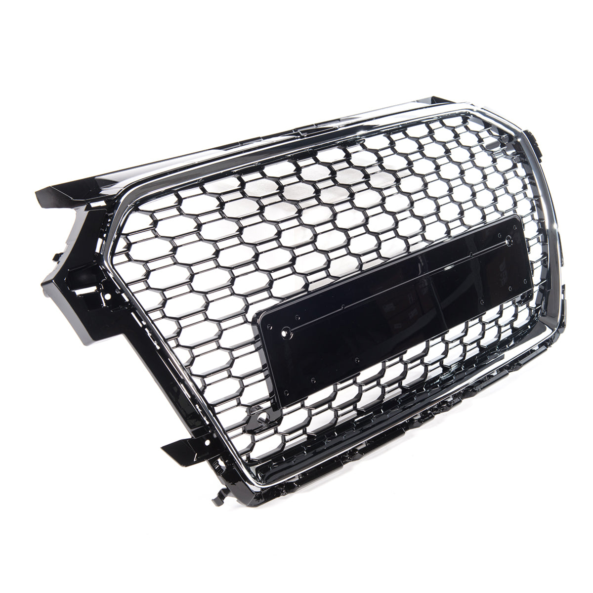 Front Grille Chrome passend für Audi A1 8X Hatchback Sportback 2015-2018 – Bild 3