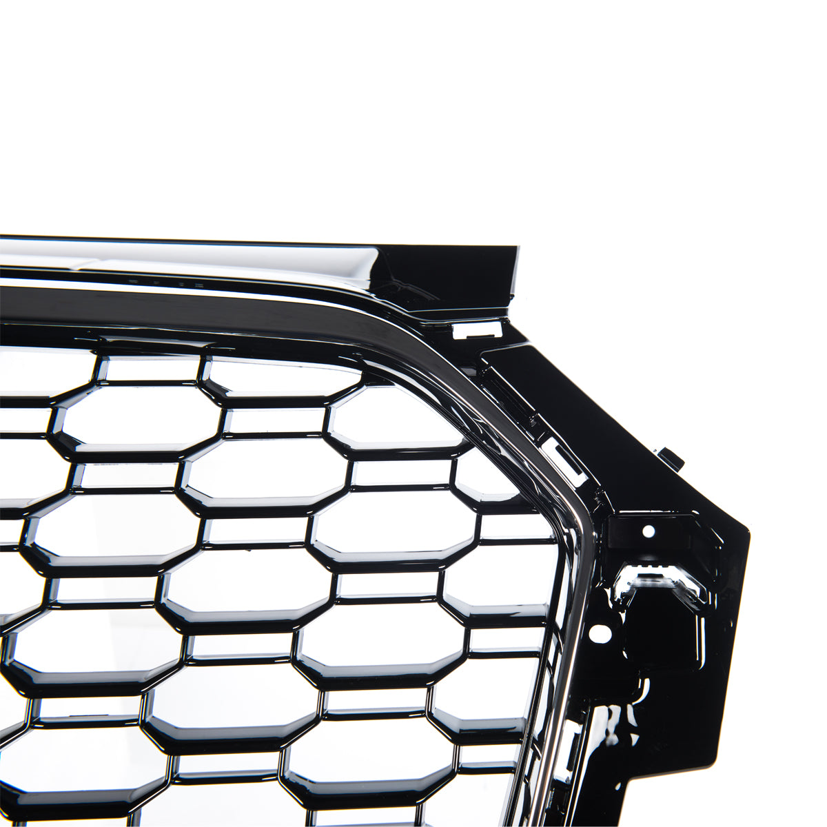 Front Grille Chrome passend für Audi A1 8X Hatchback Sportback 2015-2018 – Bild 4