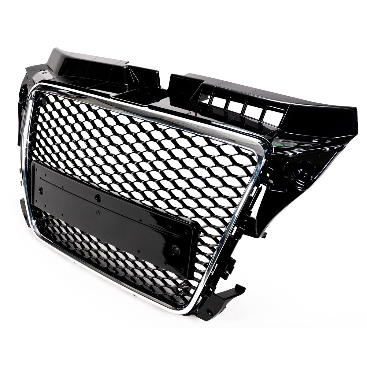 Front Grille Chrome passend für Audi A3 8P Hatchback Sportback 2008-2013 – Bild 2