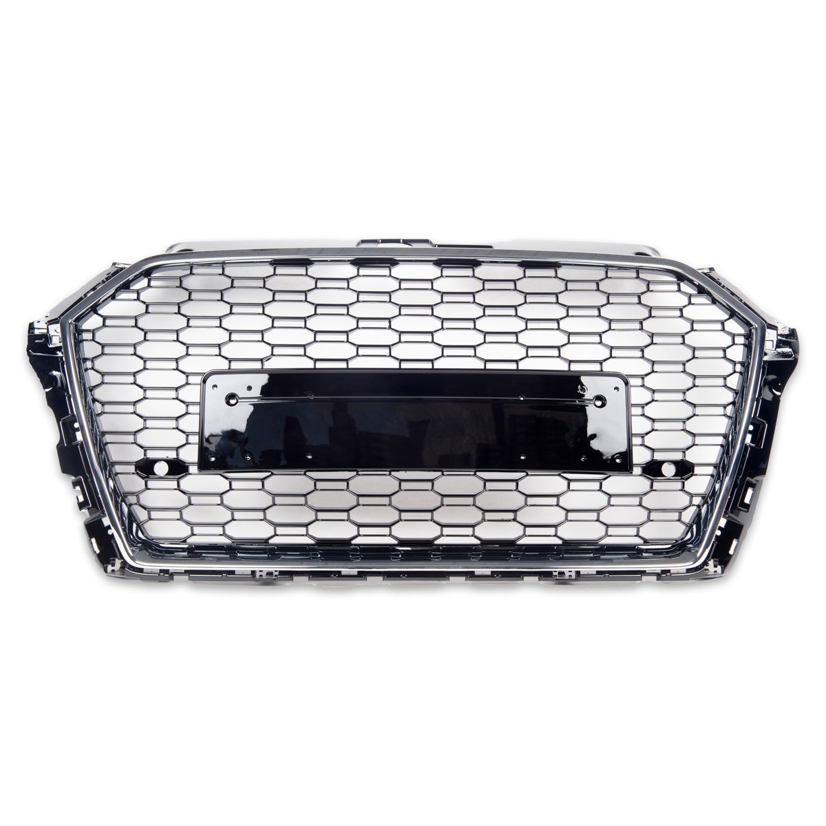 Front Grille Chrome passend für Audi A3 8V Facelift 2016-2021 – Bild 2