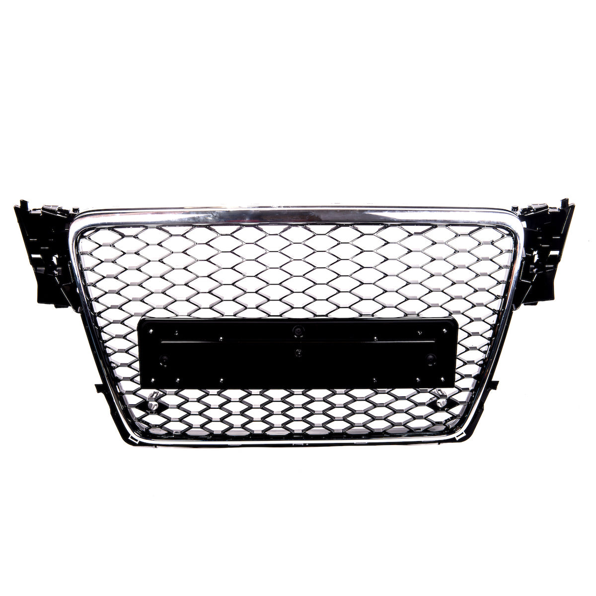 Front Grille Chrome passend für Audi A4 B8 8K Sedan Avant 2007-2011 – Bild 2
