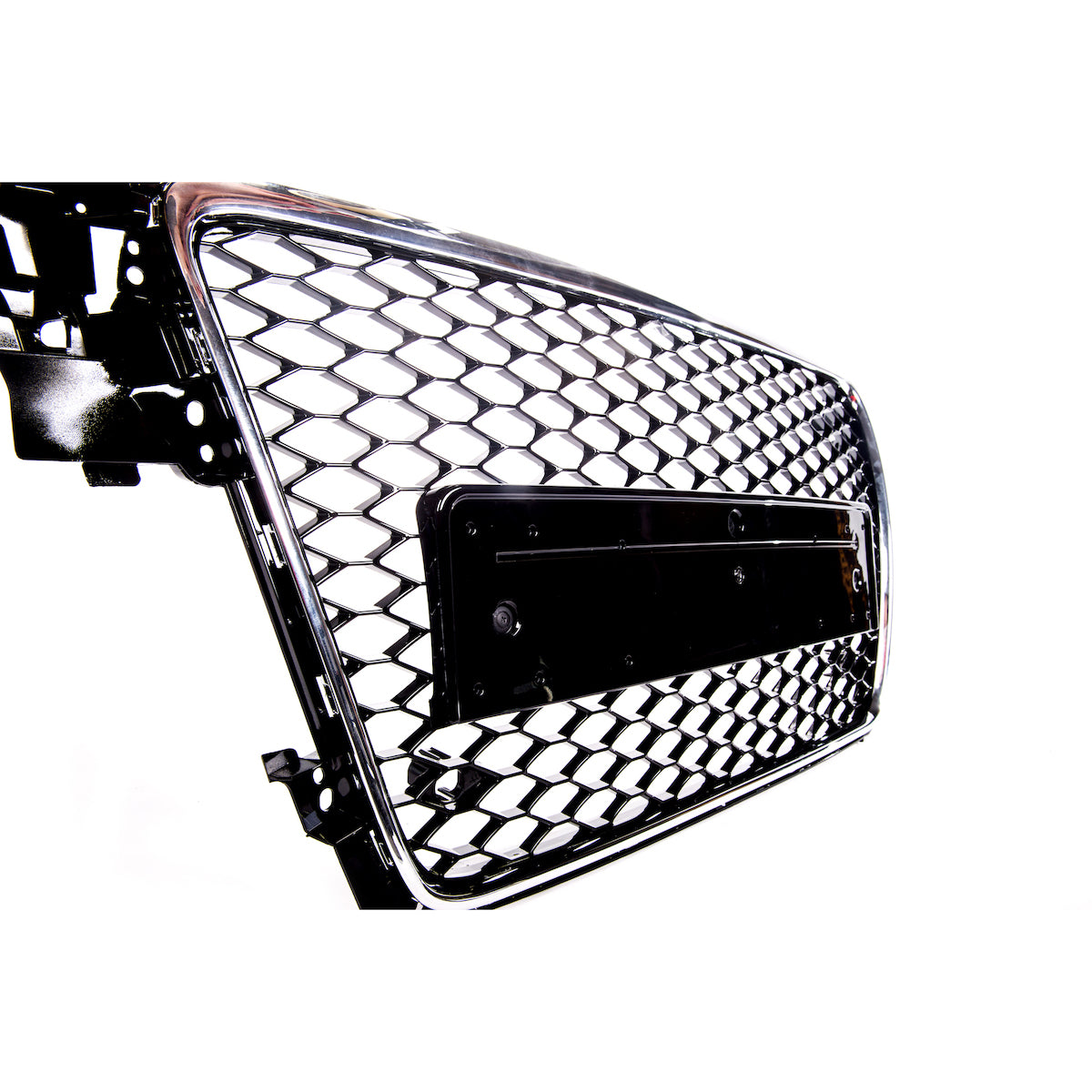 Front Grille Chrome passend für Audi A4 B8 8K Sedan Avant 2007-2011 – Bild 4