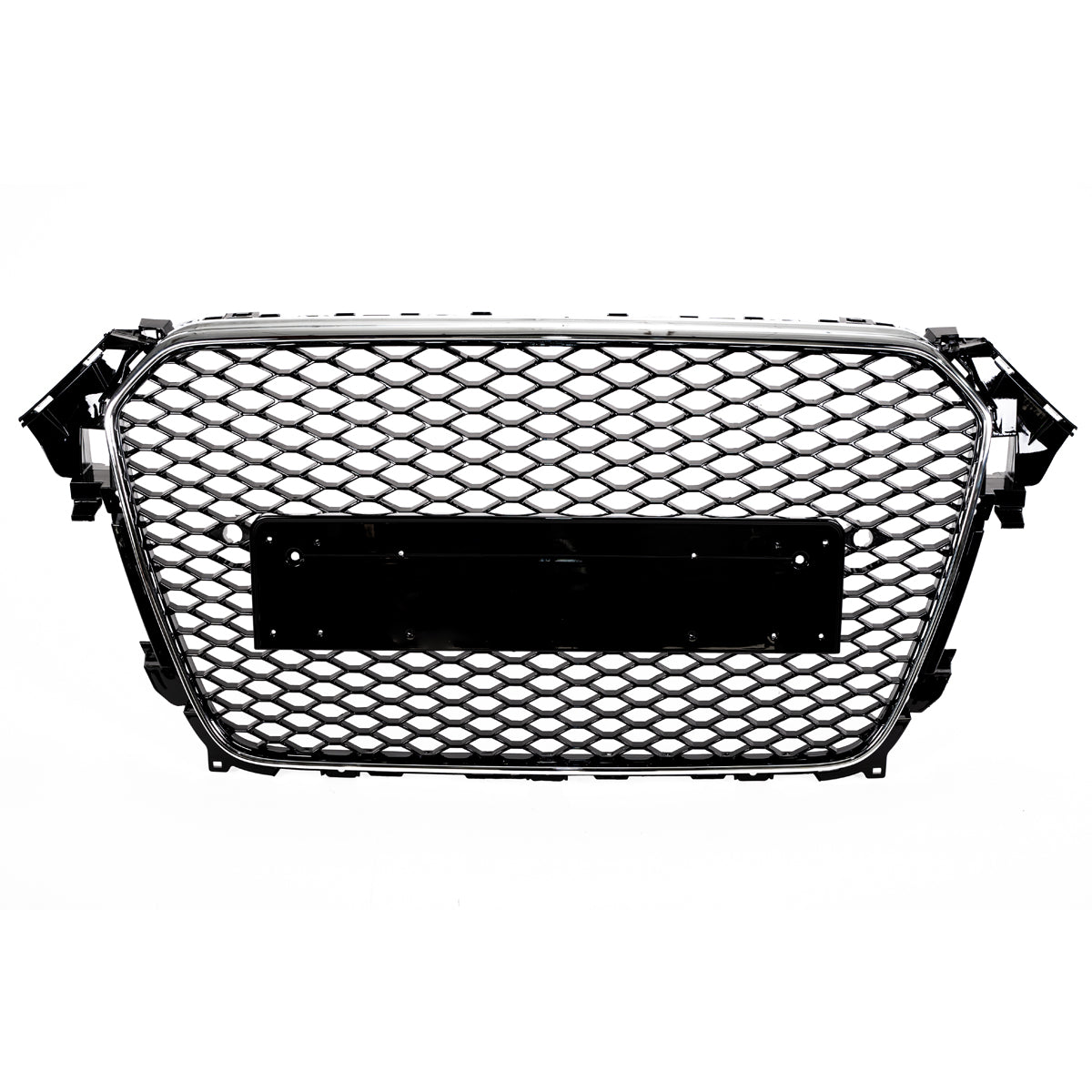 Front Grille Chrome passend für Audi A4 B8 8K Facelift 2012-2015 – Bild 1