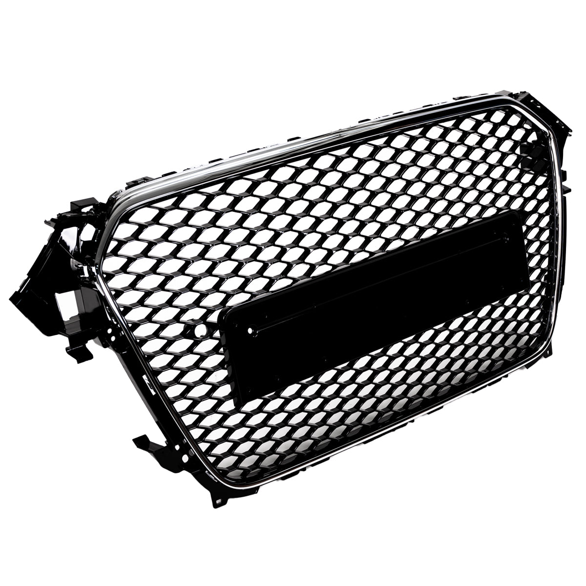 Front Grille Chrome passend für Audi A4 B8 8K Facelift 2012-2015 – Bild 2