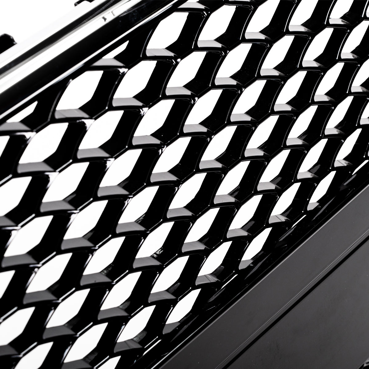 Front Grille Chrome passend für Audi A4 B8 8K Facelift 2012-2015 – Bild 3