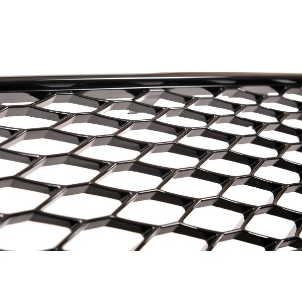Sport Kühlergrill Wabengrill schwarz hochglanz passend für Audi A5 8T ab 07-12 kein RS5