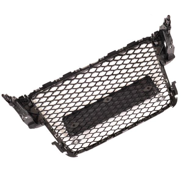Sport Kühlergrill Wabengrill schwarz hochglanz passend für Audi A5 8T ab 07-12 kein RS5