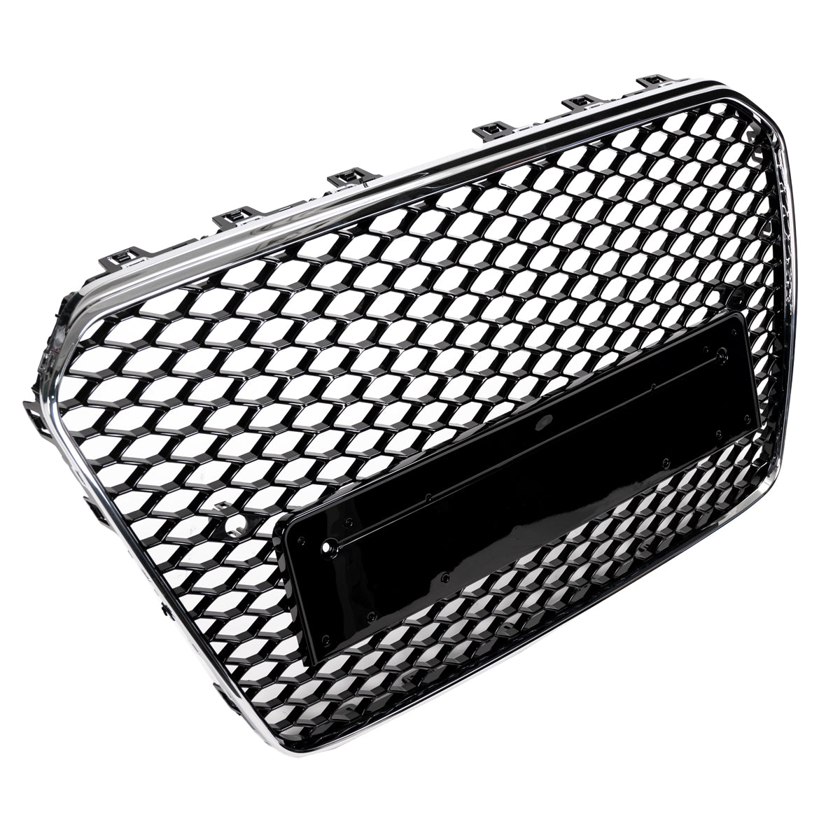 Front Grille Chrome passend für Audi A5 8T Coupe Cabrio Sportback 2012-2016 – Bild 2