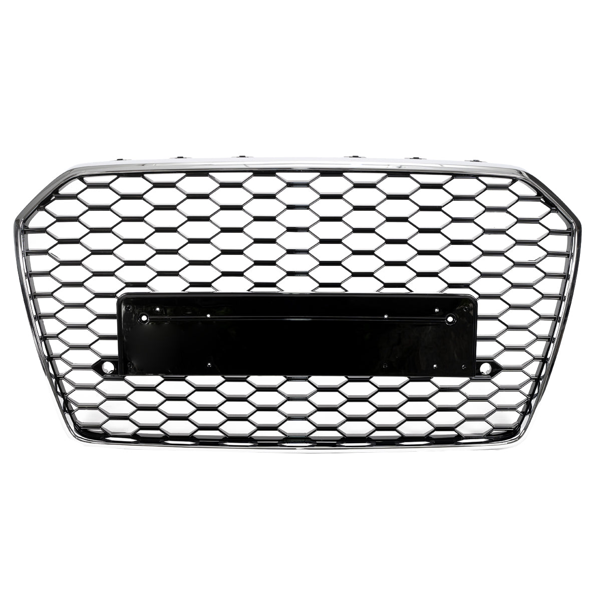 Front Grille Chrome passend für Audi A6 C7 4G Facelift 2015-2018 – Bild 1
