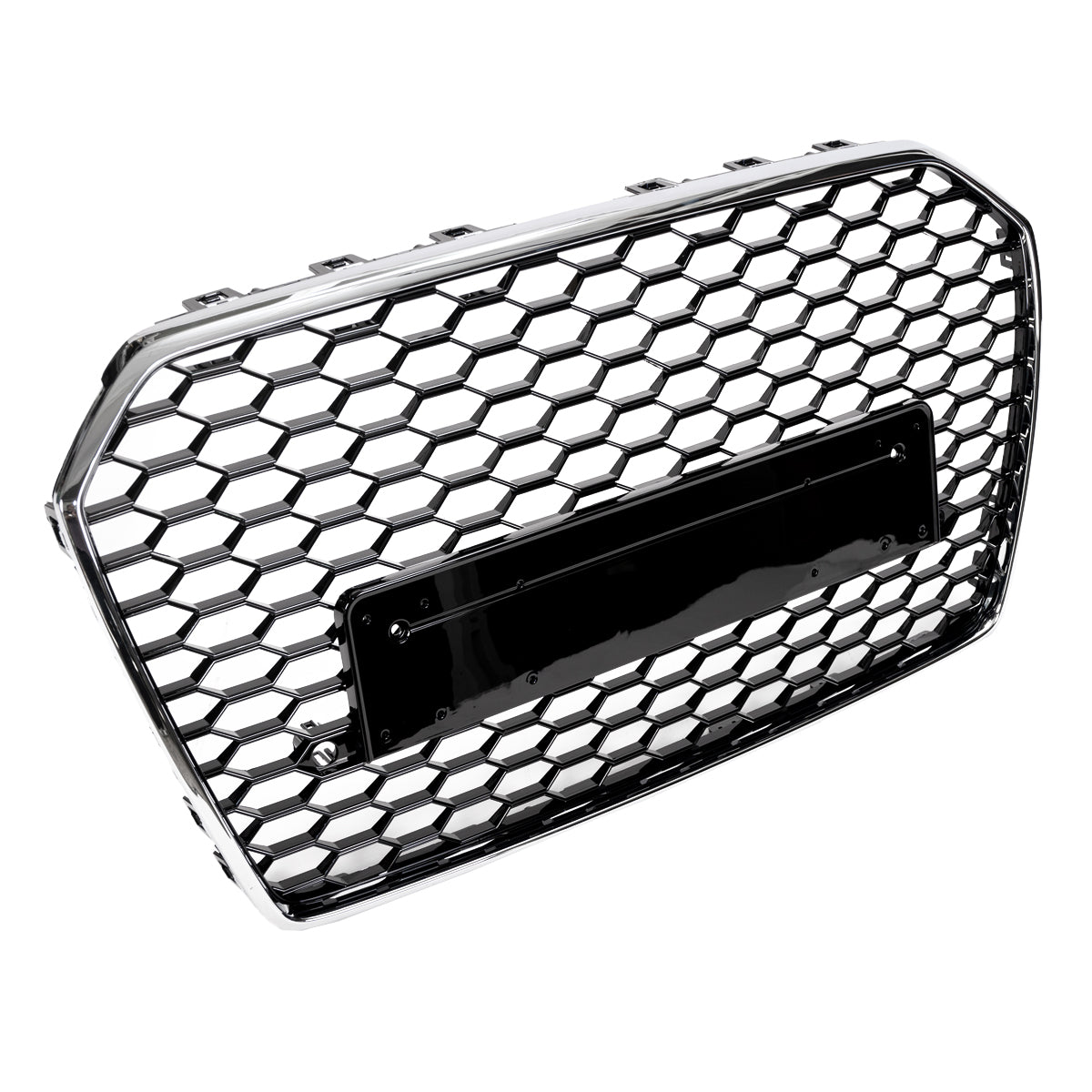 Front Grille Chrome passend für Audi A6 C7 4G Facelift 2015-2018 – Bild 2