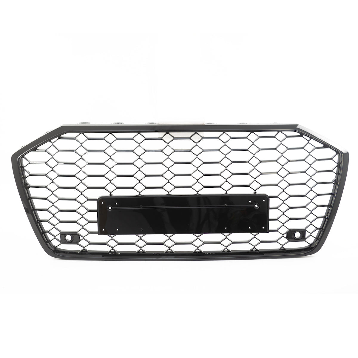 Front Grille Gloss Black passend für Audi A6 C8 2018-2024 – Bild 2