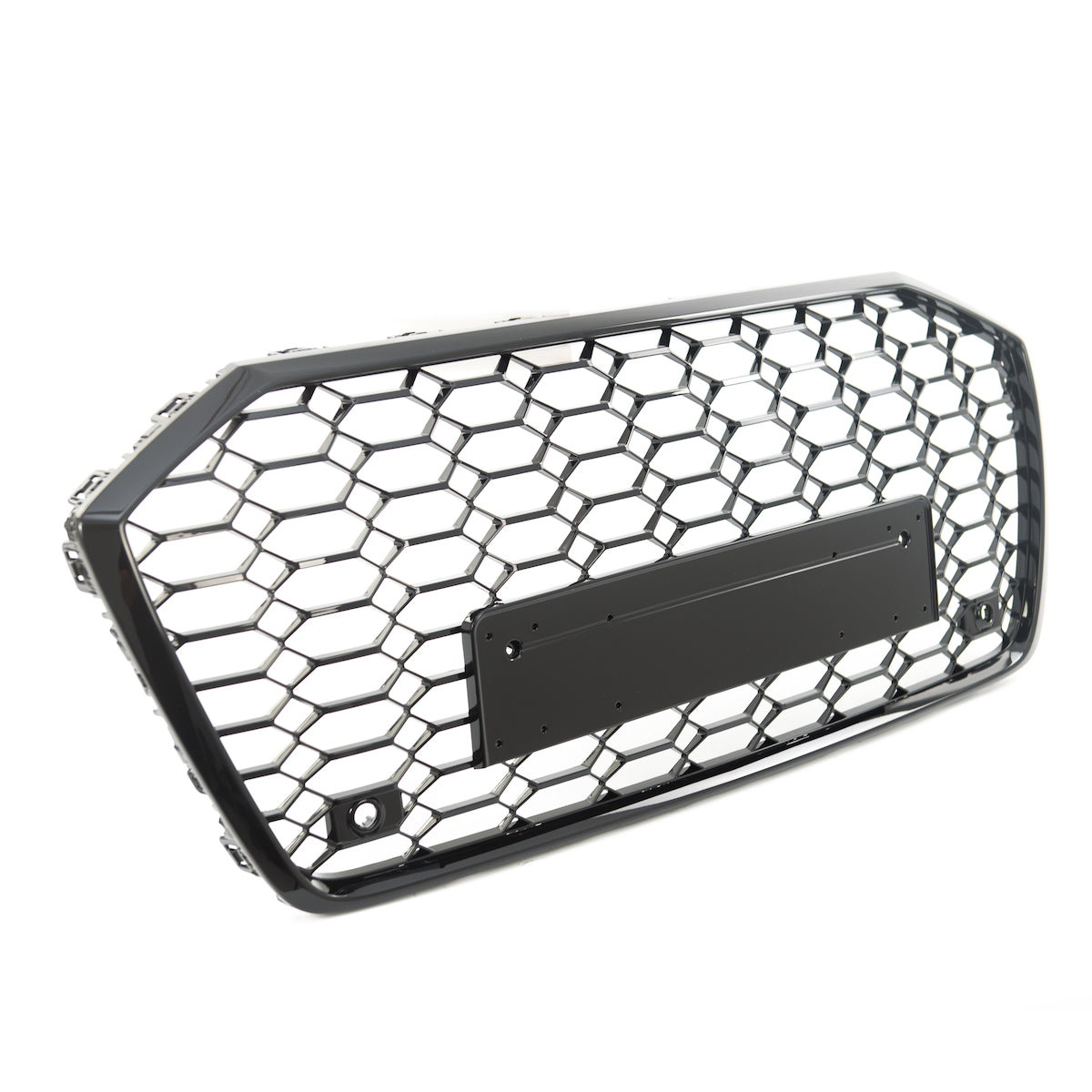 Front Grille Gloss Black passend für Audi A6 C8 2018-2024 – Bild 3