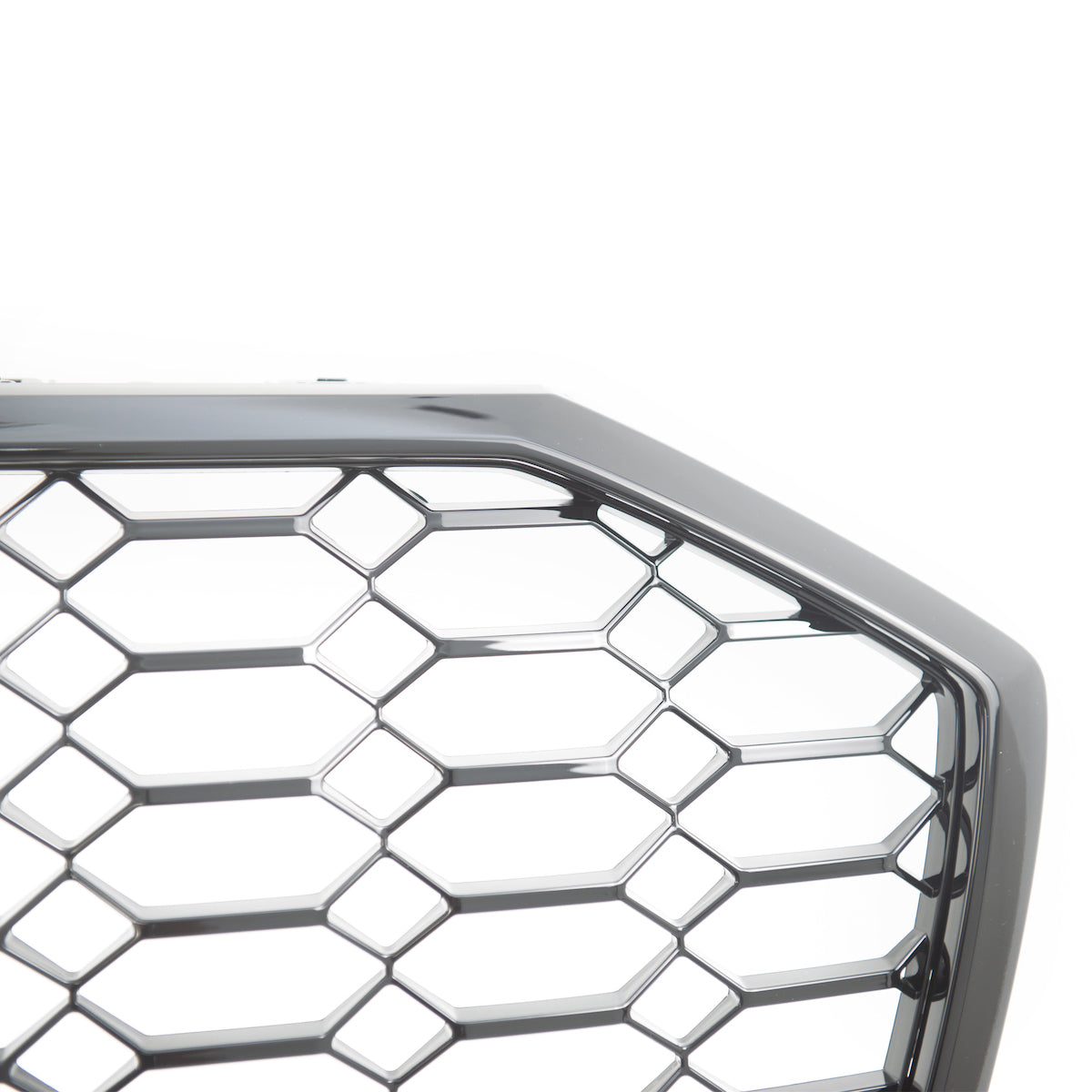 Front Grille Gloss Black passend für Audi A6 C8 2018-2024 – Bild 4