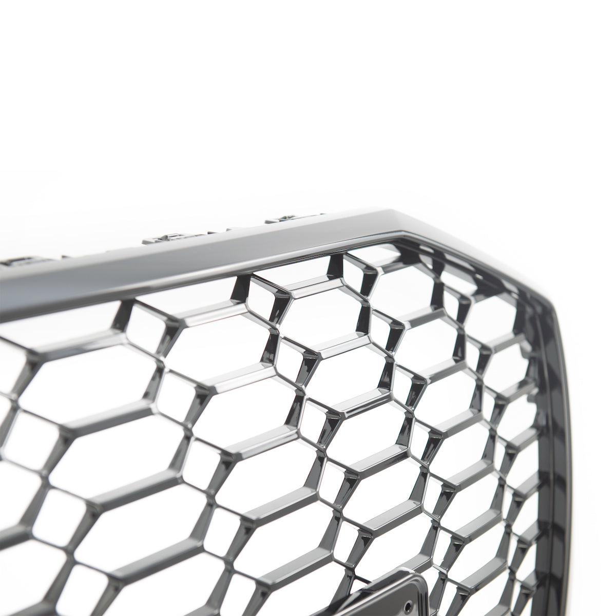 Front Grille Gloss Black passend für Audi A6 C8 2018-2024 – Bild 5