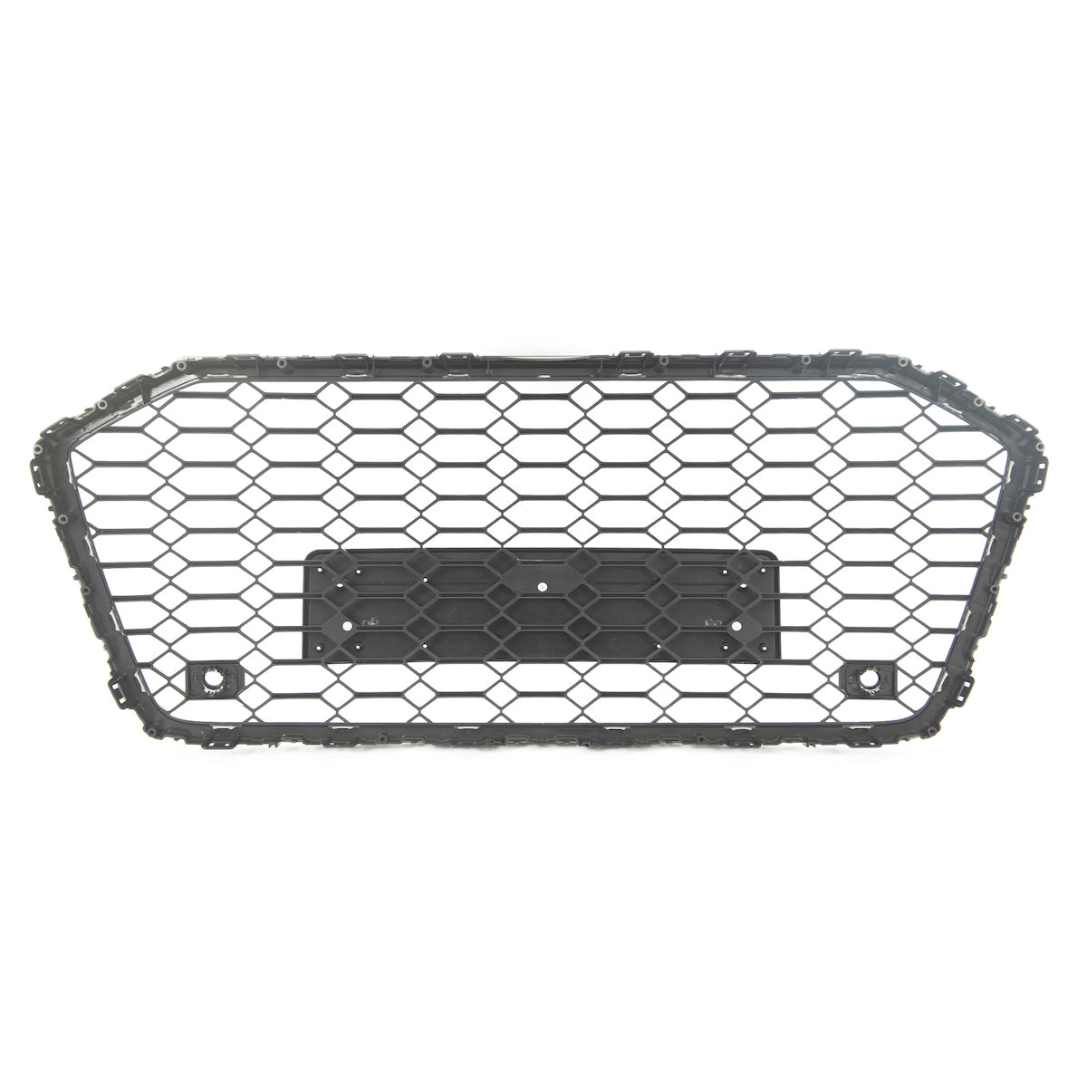 Front Grille Gloss Black passend für Audi A6 C8 2018-2024 – Bild 6
