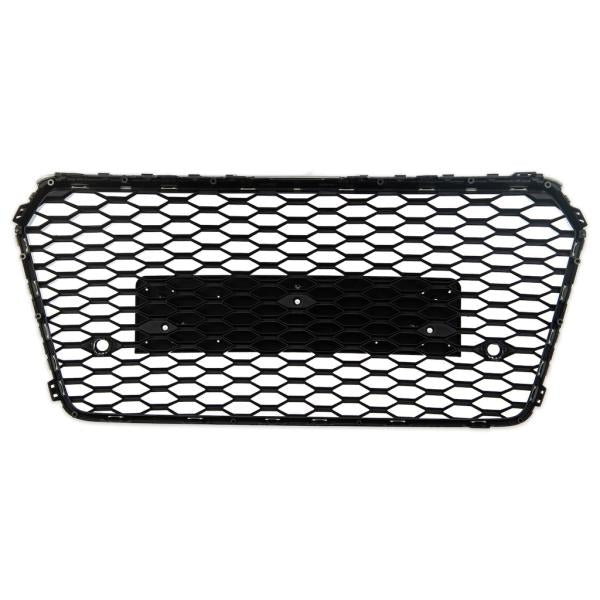 Wabengrill Kühlergrill schwarz glanz passt passend für Audi A7 C7 ab 2014-2018 kein RS7
