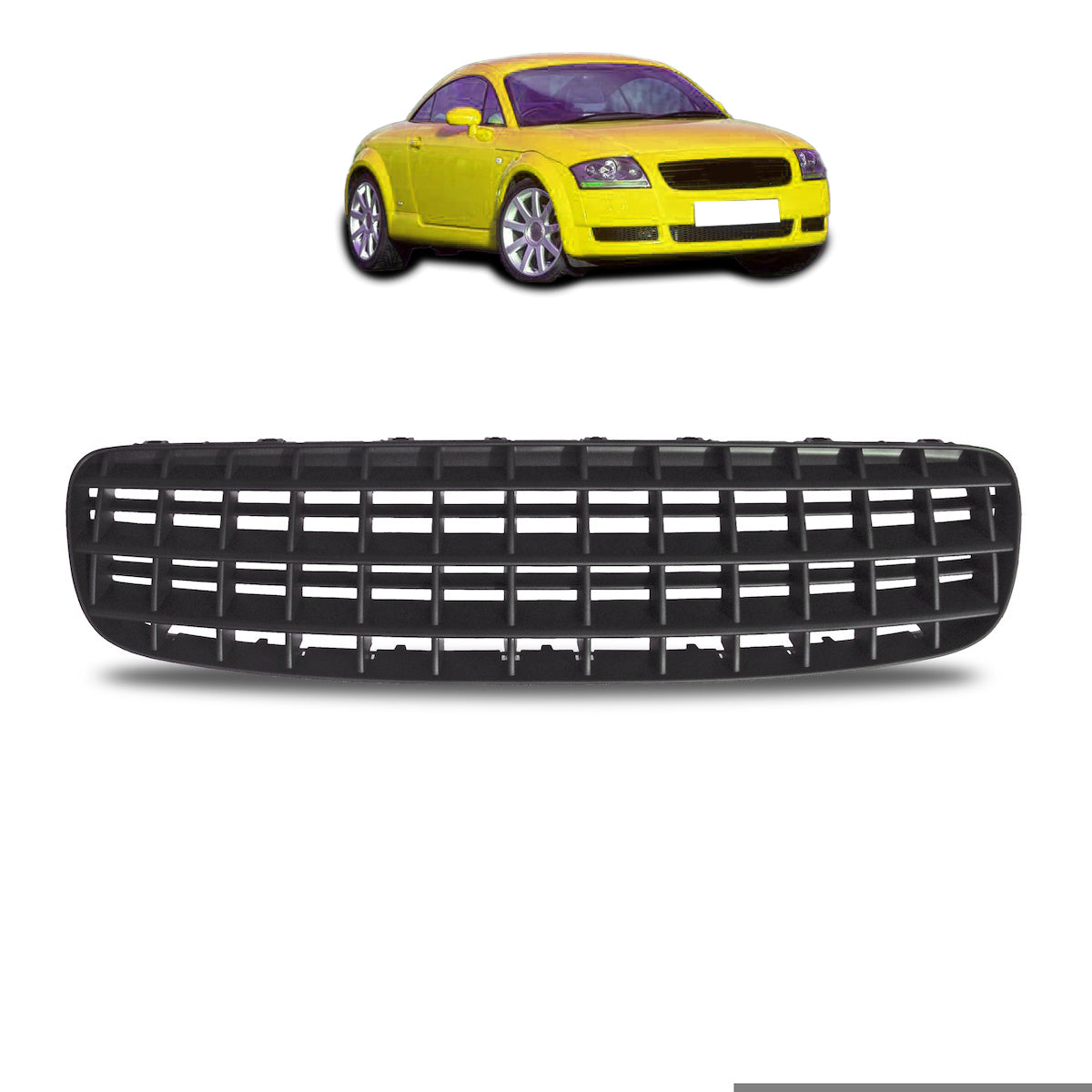 Front Grille Matt Black passend für Audi TT 8N 1998-2006 – Bild 1